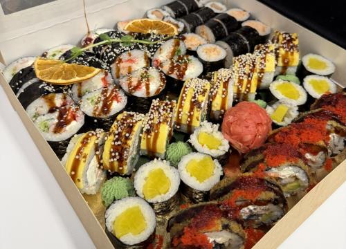 Hamster Sushi