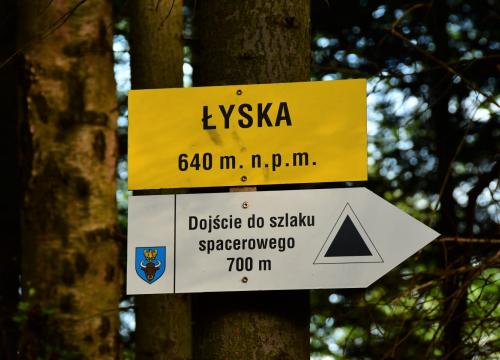 Miejski Szlak Spacerowy na Łyskę