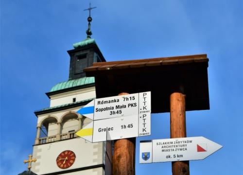 Szlak PTTK na Grojec