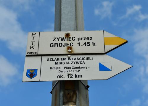 Przyrodniczy Szlak Spacerowy po Żywcu